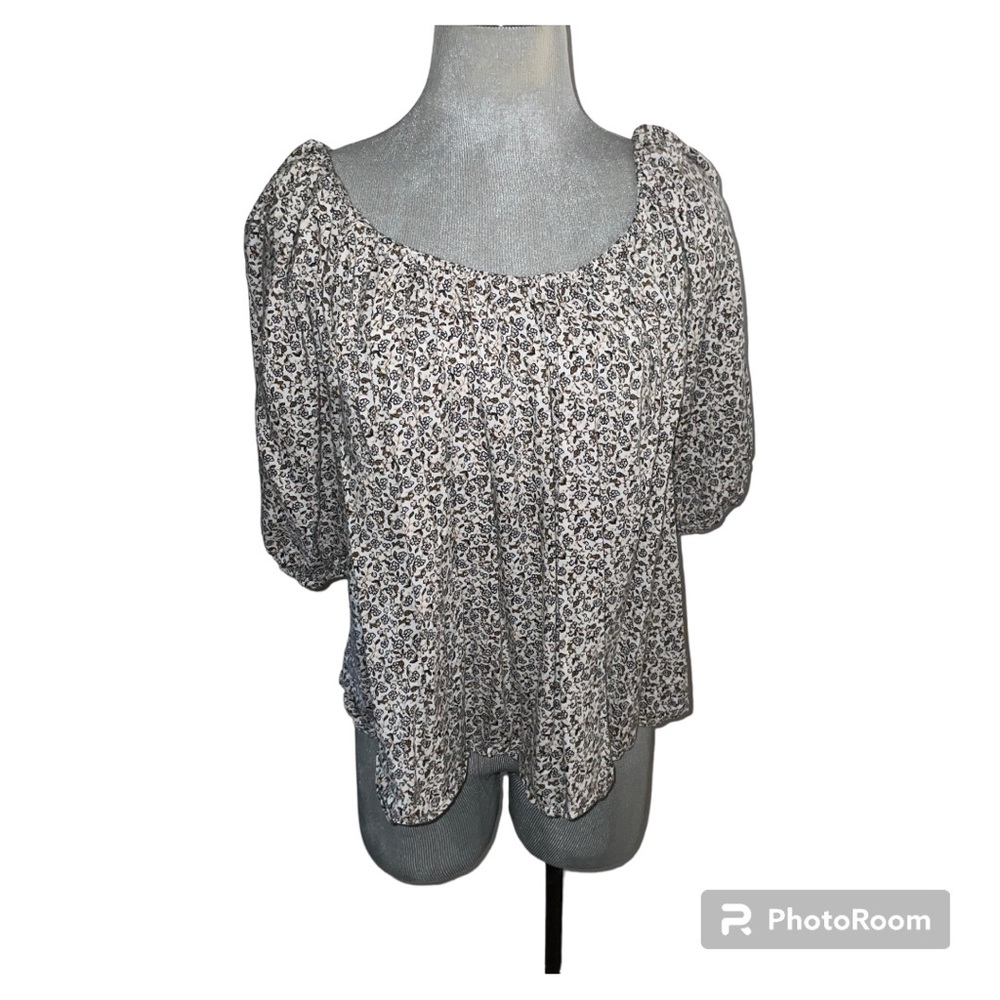 Floral blouse